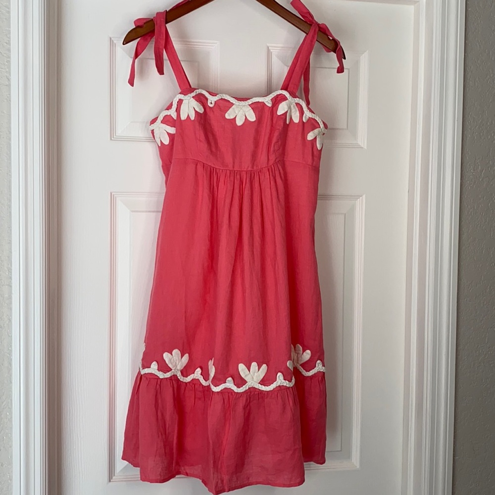 Linen Lilly Pulitzer Dress